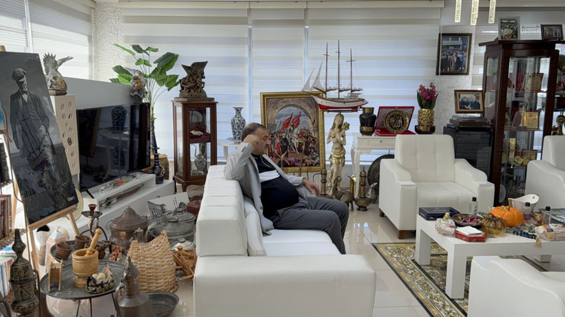 Geçmişin izleri makam odasında: Başkanın özel koleksiyonu - Resim: 8