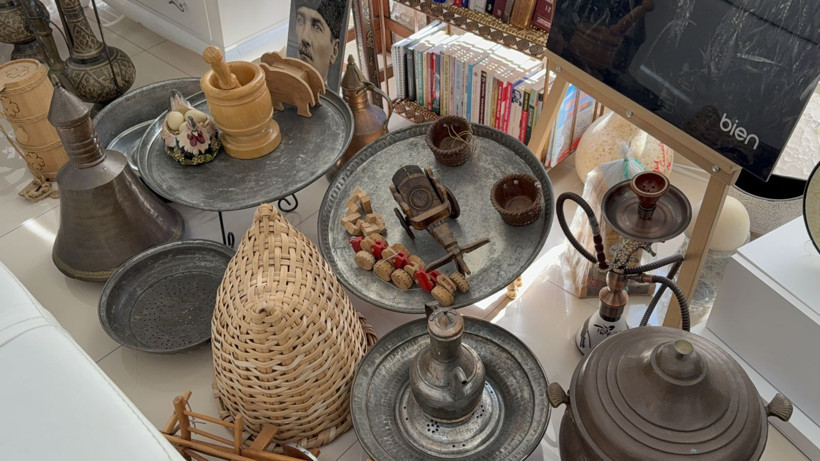Geçmişin izleri makam odasında: Başkanın özel koleksiyonu - Resim: 1