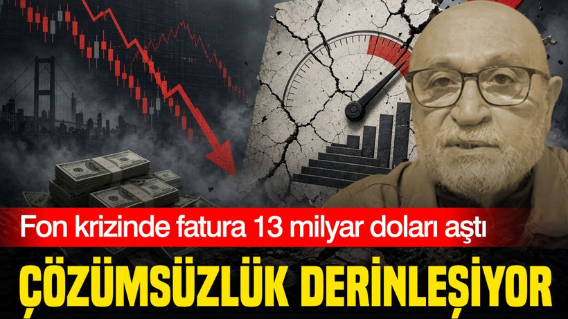 Erdal Sağlam: Fon krizinde çözümsüzlük derinleşiyor - Resim: 1