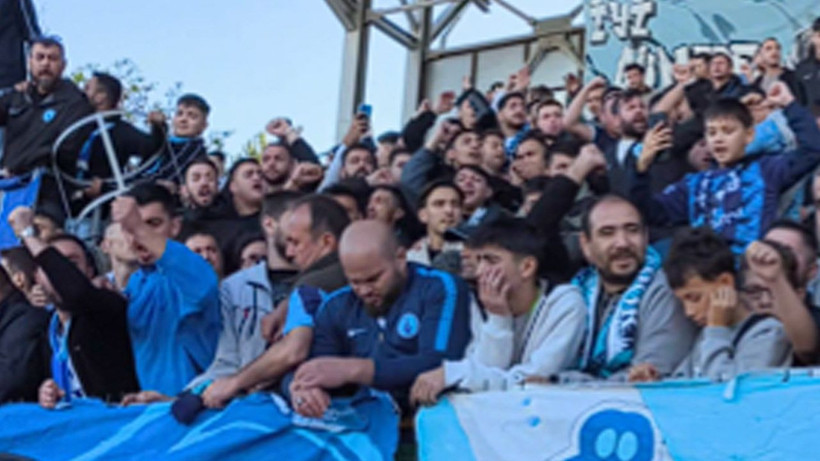 2. Lig maçında ağır yenilgi sonrası ortalık karıştı: Taraftar isyan etti - Resim: 6