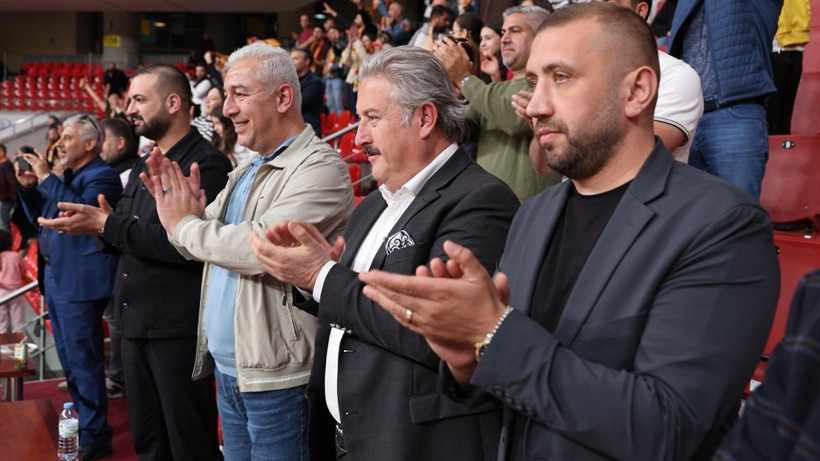 Kayseri'deki basket maçında büyük kavga: Pota altında yumruklar konuştu - Resim: 8