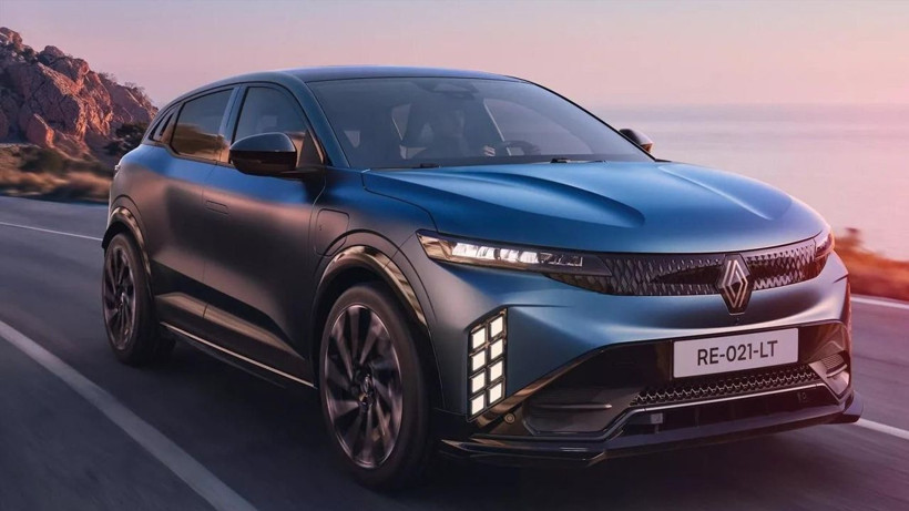 Yeni Renault Megane E-Tech'in Avrupa fiyatı belli oldu - Resim: 1