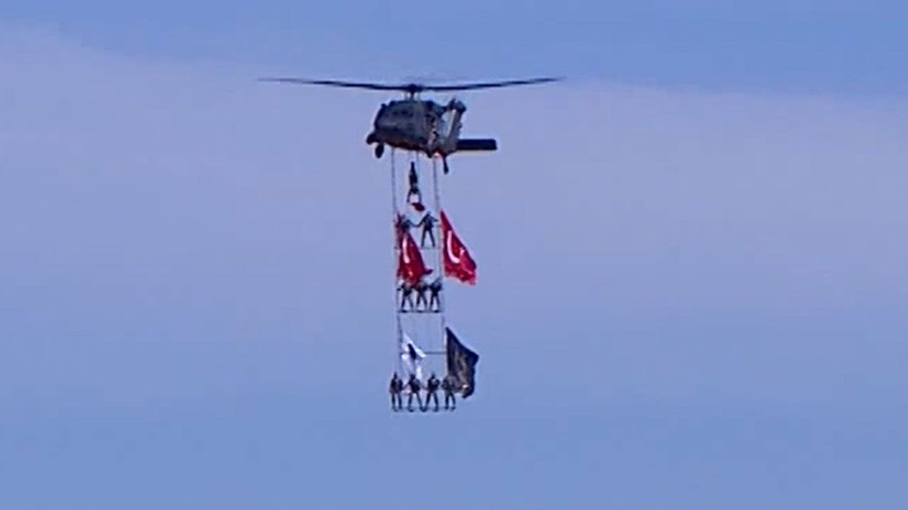 Rüzgarı dize getirdiler: Nefesler tutuldu, gözler gökyüzüne çevrildi - Resim: 3