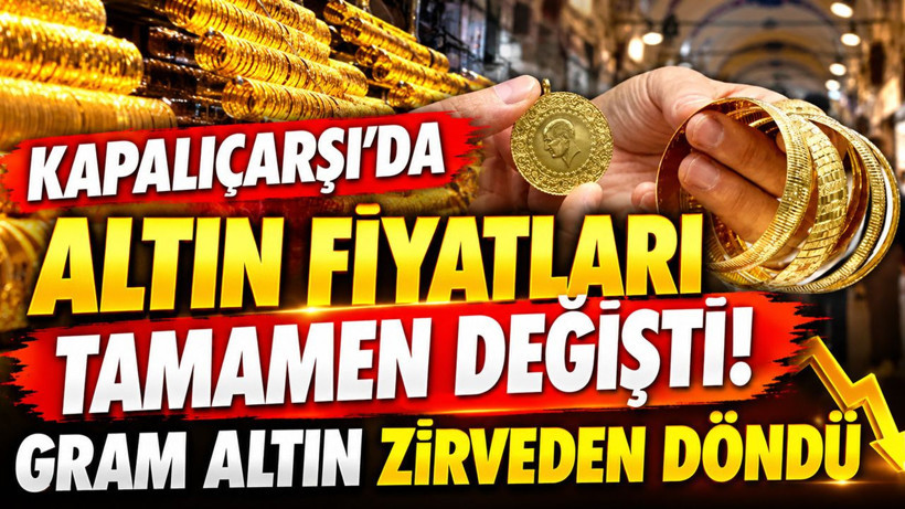 Kapalıçarşı’da altın fiyatları değişti: Gram altın, çeyrek altın kaç TL oldu? (5 Ekim) - Resim: 1