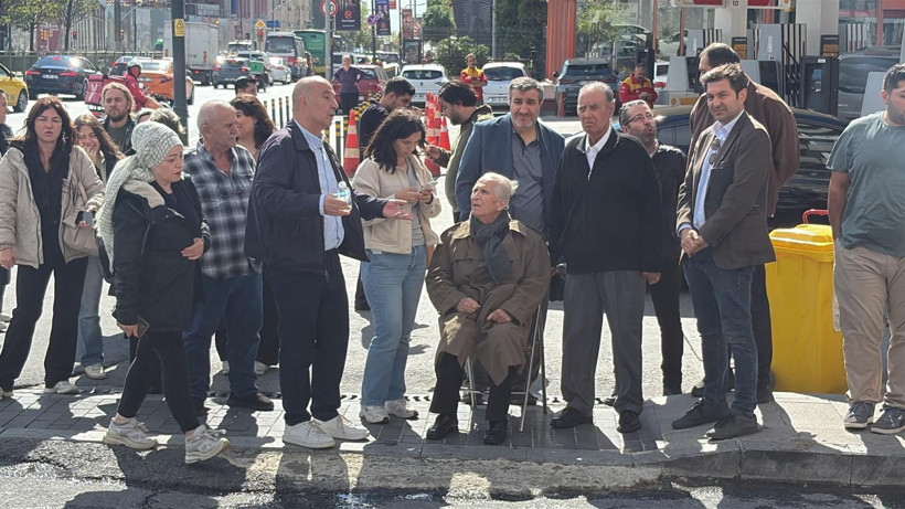 İstanbul’da dans akademisinde yangın: Dakikalar içinde duman binayı sardı - Resim: 9