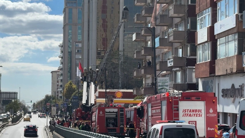 İstanbul’da dans akademisinde yangın: Dakikalar içinde duman binayı sardı - Resim: 2