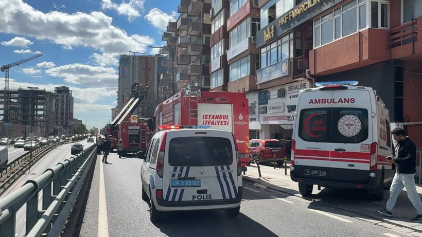 İstanbul’da dans akademisinde yangın: Dakikalar içinde duman binayı sardı - Resim: 3