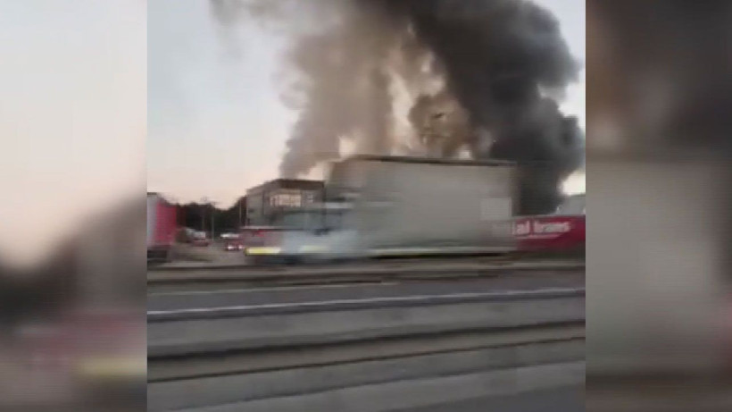Bursa’da siyah dumanlar gökyüzünü kapladı: Kepçe ve tanker desteği istendi - Resim: 6