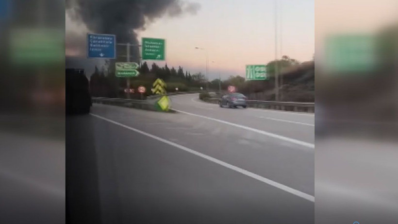 Bursa’da siyah dumanlar gökyüzünü kapladı: Kepçe ve tanker desteği istendi - Resim: 7