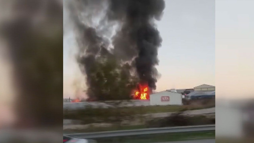 Bursa’da siyah dumanlar gökyüzünü kapladı: Kepçe ve tanker desteği istendi - Resim: 8