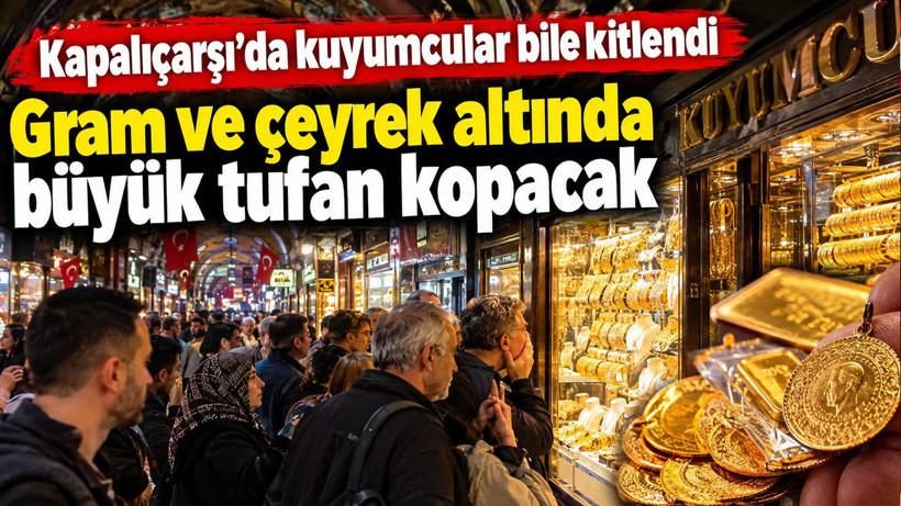Kapalıçarşı'da altın bugün ne kadar? Gram altın, çeyrek altın kaç TL oldu? (5 Ekim 2026) - Resim: 1