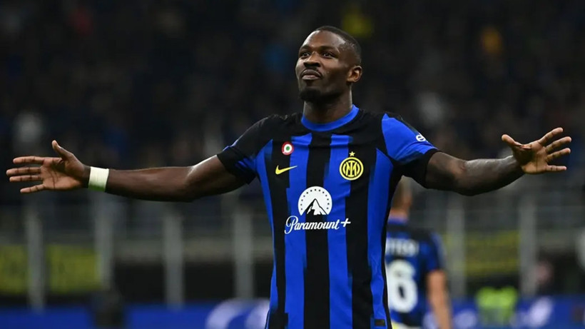 Interli yıldız Marcus Thuram kendini Rafael Leao diye tanıttı - Resim : 1