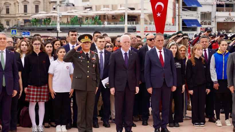 6 Ekim İstanbul'un Kurtuluşu'nun 103. yılı Taksim'de kutlandı - Resim: 3