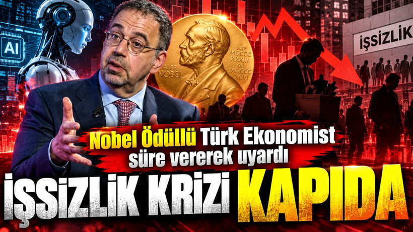 Nobel Ödüllü Türk ekonomist süre vererek uyardı: İşsizlik krizi kapıda - Resim: 1
