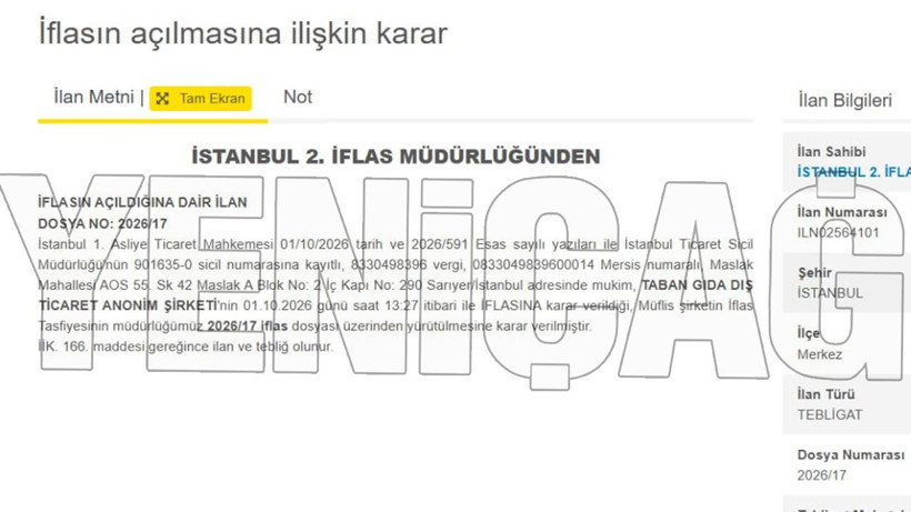 Türkiye'nin ünlü gıda firması için iflas kararı: En büyük 500'e girmişti - Resim: 9