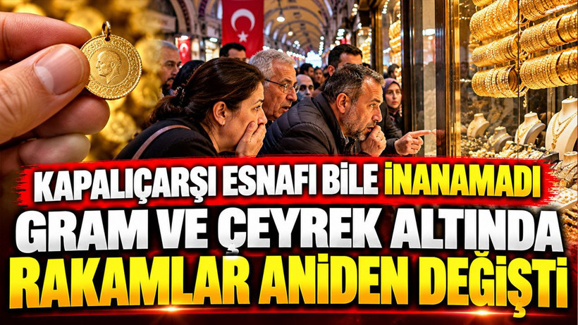 Kapalıçarşı'da altın bugün ne kadar? Gram altın, çeyrek altın kaç TL oldu? (7 Ekim 2026) - Resim: 1