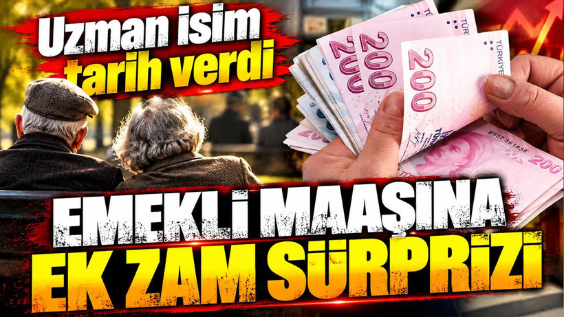 Muhammet Bayram tarih verdi: Emekli maaşına ek zam sürprizi - Resim: 1