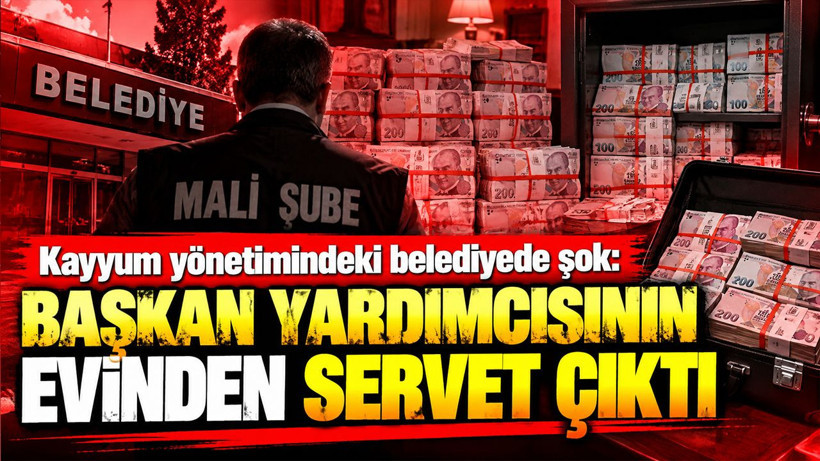 Kayyum yönetimindeki Esenyurt Belediyesi'nde şok: Başkan yardımcısının evinden servet çıktı - Resim: 1