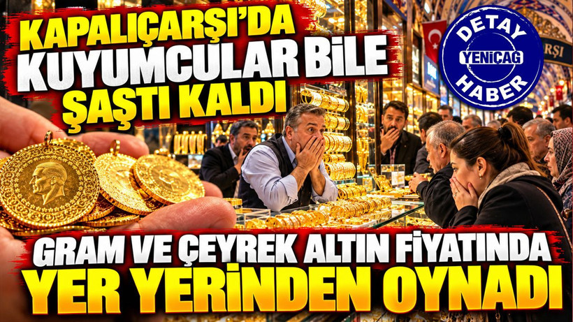 Kapalıçarşı'da altın bugün ne kadar? Gram altın, çeyrek altın kaç TL oldu? (8 Ekim 2026) - Resim: 1