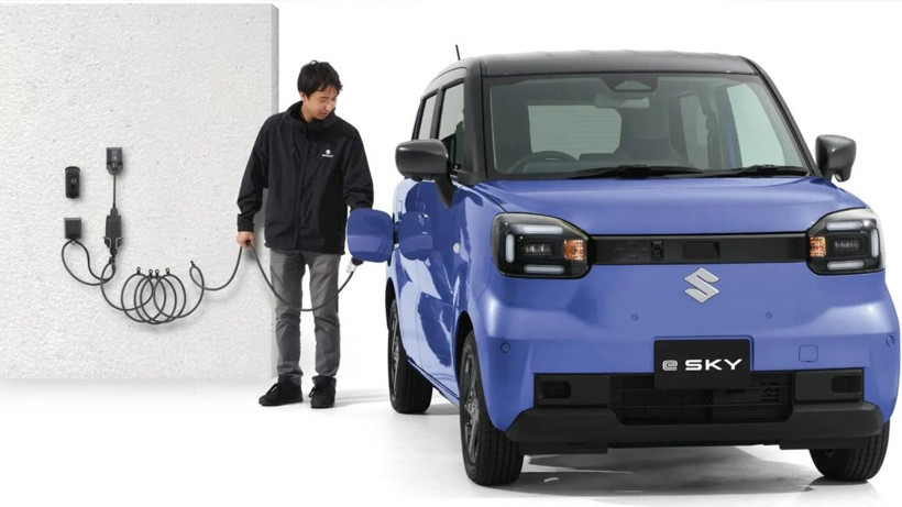 Fiyatı çok ucuz, menzili çok uzun: Suzuki'nin ilk elektrikli canavarı pazarı sallayacak - Resim: 10