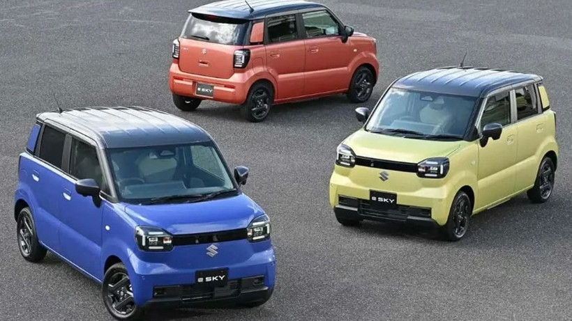 Fiyatı çok ucuz, menzili çok uzun: Suzuki'nin ilk elektrikli canavarı pazarı sallayacak - Resim: 4