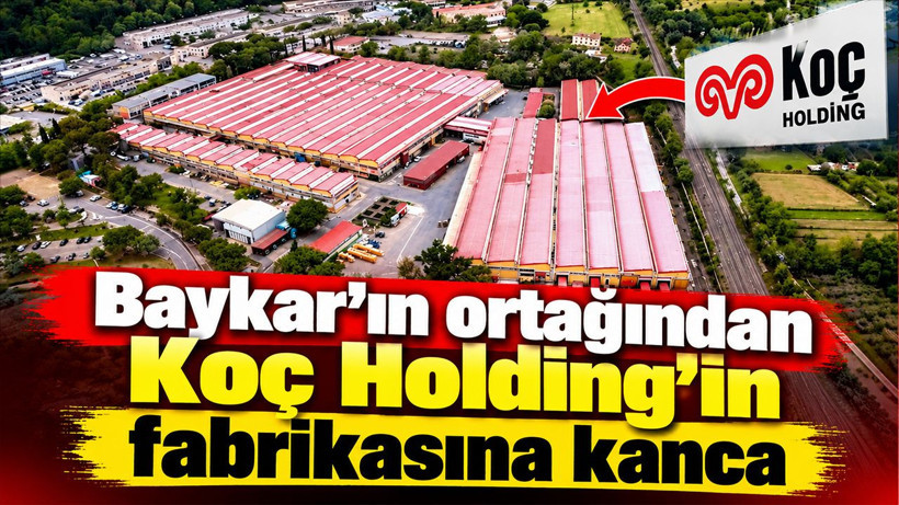 Baykar’ın ortağından Koç Holding’in fabrikasına kanca - Resim: 1
