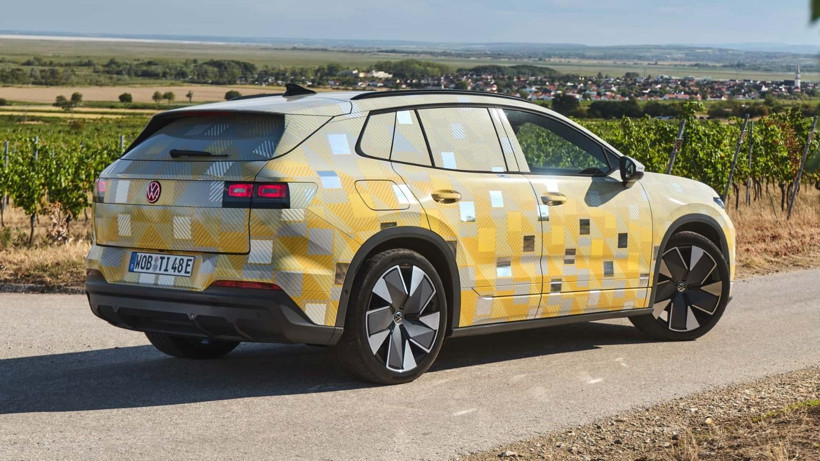 Volkswagen'den dengeleri değiştirecek yeni SUV: 600 km menzille geliyor - Resim: 4
