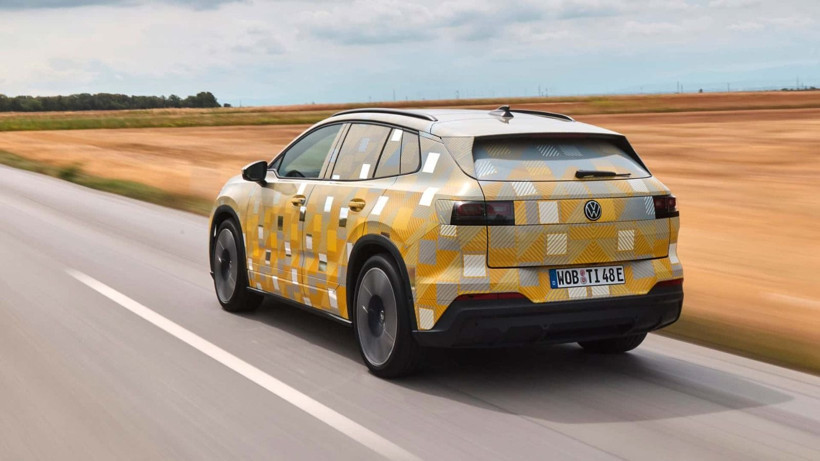 Volkswagen'den dengeleri değiştirecek yeni SUV: 600 km menzille geliyor - Resim: 5