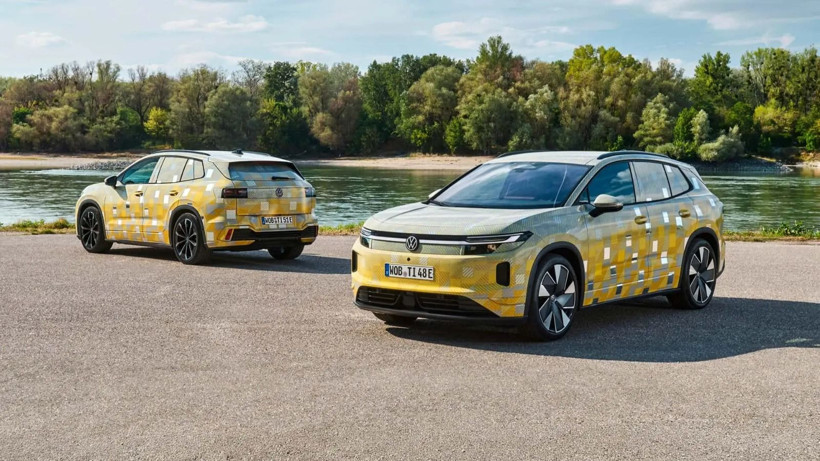 Volkswagen'den dengeleri değiştirecek yeni SUV: 600 km menzille geliyor - Resim: 8