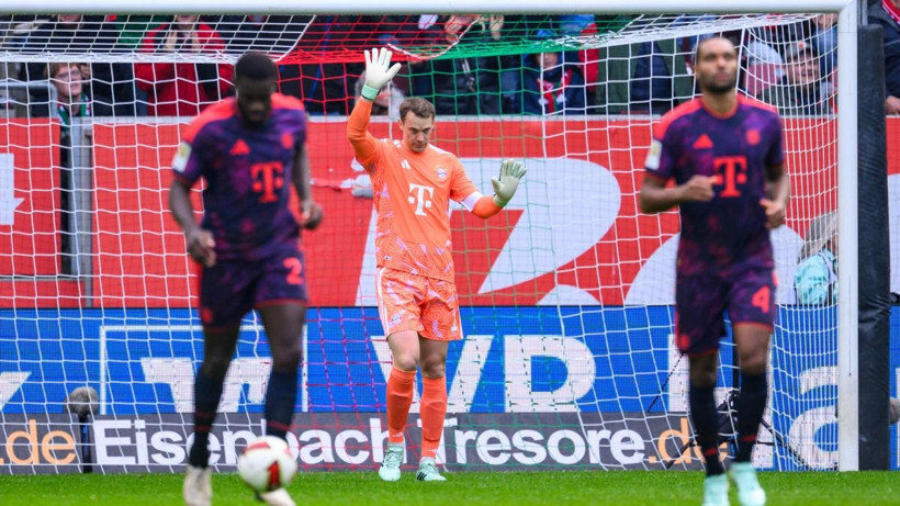Bayern Münih maça şokla başladı: Neuer'in hatası 5. saniyede golü getirdi - Resim : 1