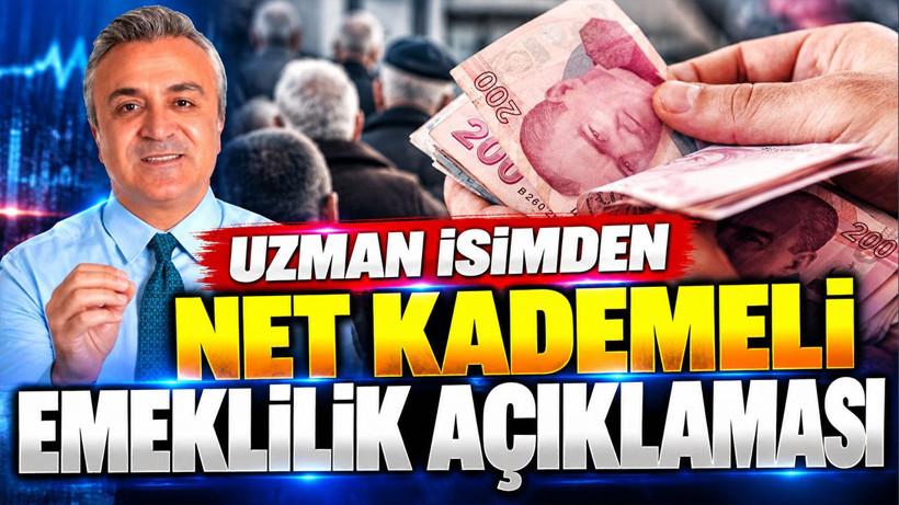 SGK uzmanı Özgür Erdursun’dan tarihli kademeli emeklilik açıklaması - Resim: 1