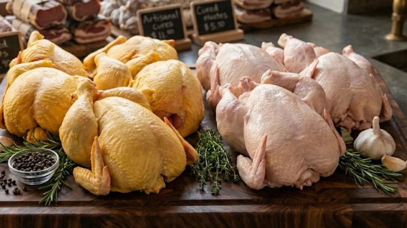 Marketlerdeki tavukların renkleri neden farklı? Nedeni belli oldu - Resim: 1