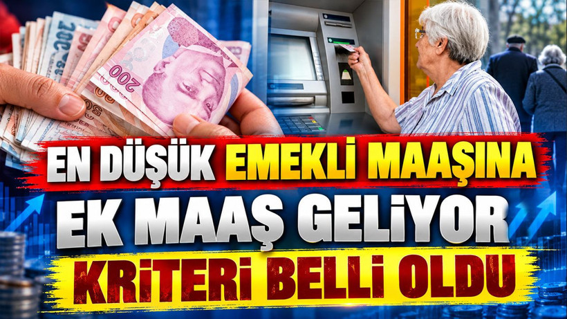 En düşük emekli maaşına ek maaş geliyor: Kriteri belli oldu - Resim: 1