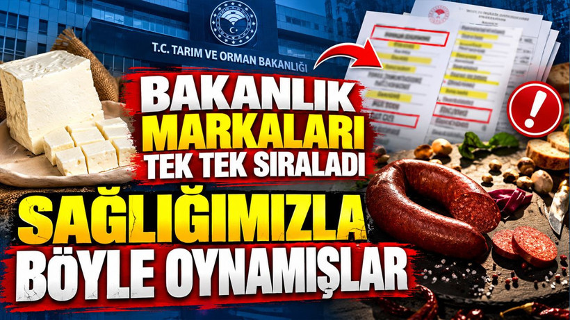 Bakanlık markaları tek tek açıkladı: Sağlığımızla böyle oynamışlar - Resim: 1