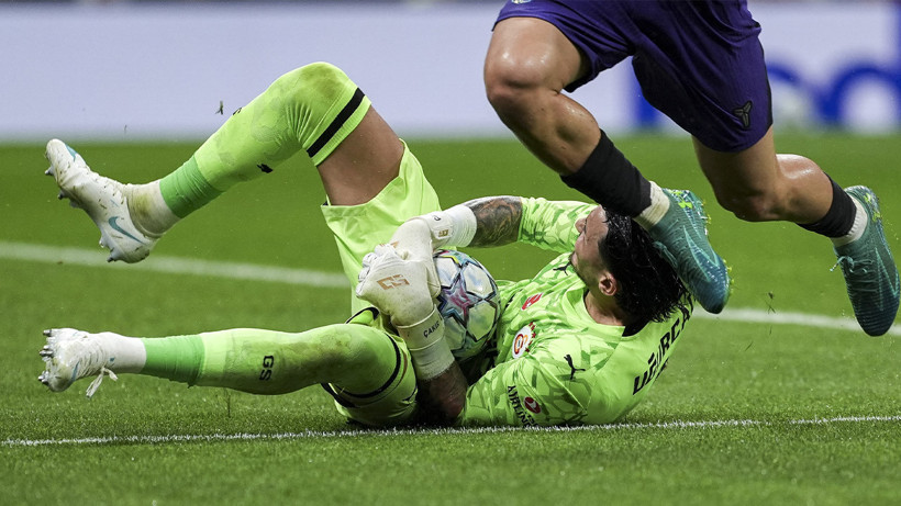 Galatasaray Barcelona'ya direnemedi: Öne geçtiği maçta ikinci yarıda dağıldı - Resim : 15