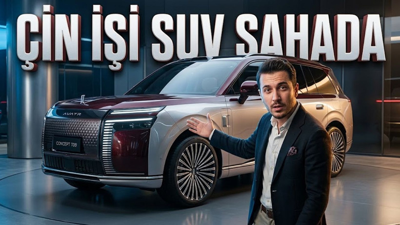 Mercedes ve BMW kullananlar bunu konuşuyor: Çin işi SUV sahada - Resim: 1