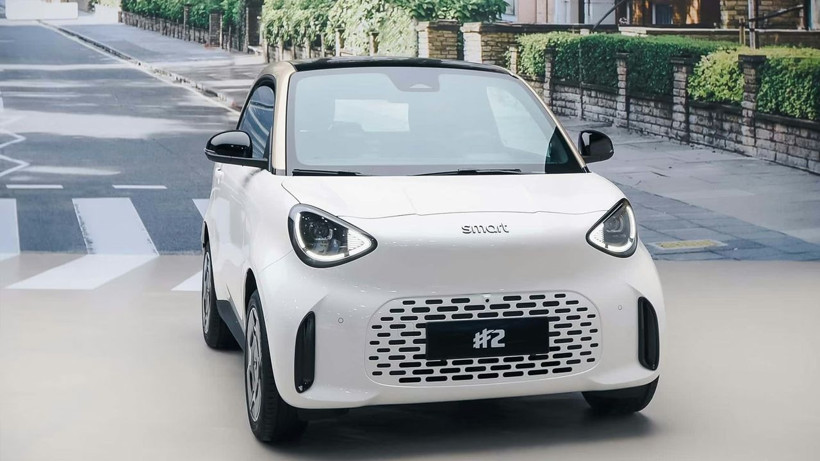 Sokakların şampiyonu özüne döndü: İşte şok fiyatıyla yeni Smart #2 - Resim: 22