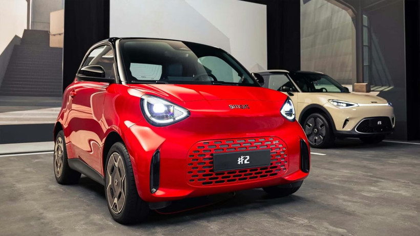 Sokakların şampiyonu özüne döndü: İşte şok fiyatıyla yeni Smart #2 - Resim: 8