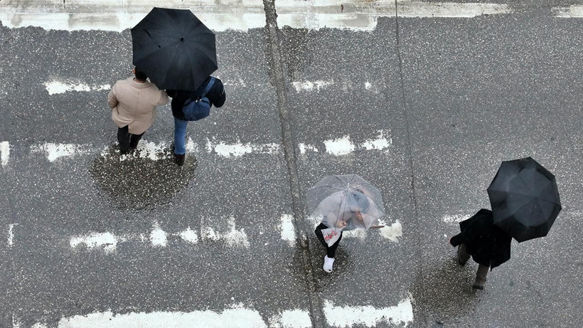 Meteoroloji uyardı: 9 ilde yoğun toz taşınımı, birçok bölgede sağanak - Resim: 9