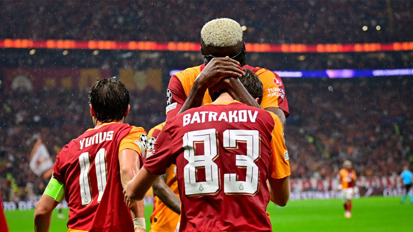 Galatasaray'da Batrakov siftah yaptı: İlk golünü Barcelona'ya karşı attı - Resim : 2