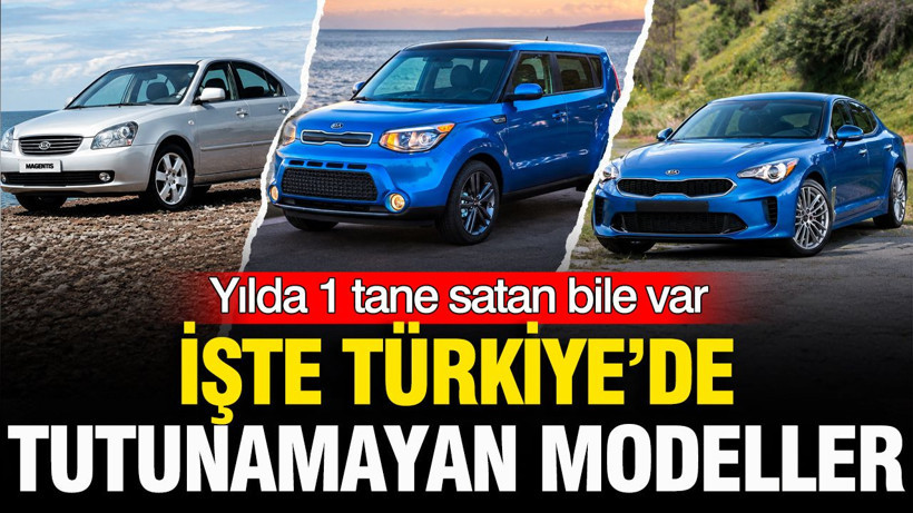 Yılda 1 tane satan bile var: Türkiye’de tutunamayan araba modelleri - Resim: 26