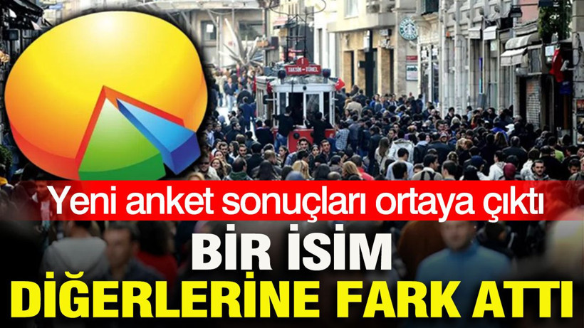 Yeni anket pozisyonları değiştirdi: Mansur Yavaş fark attı - Resim: 1
