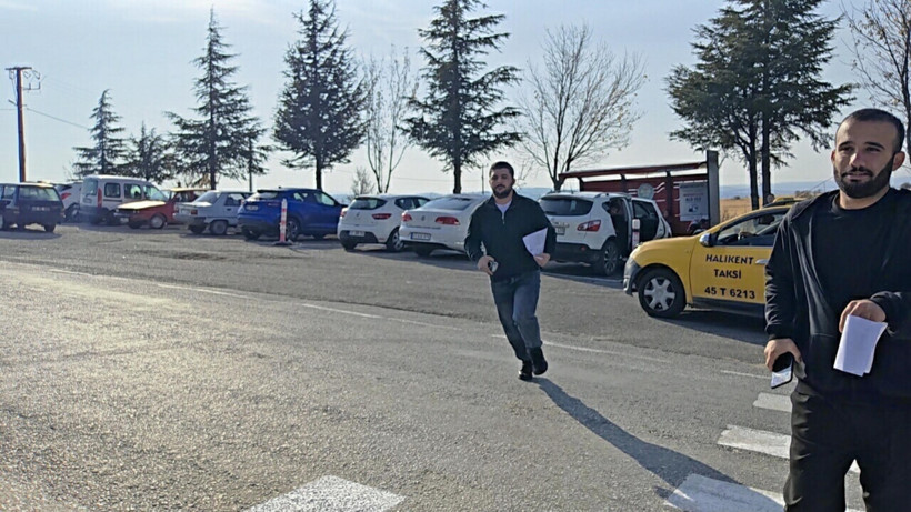 Nevşehir’de jandarma devriyesi KPSS adaylarının imdadına yetişti - Resim : 1
