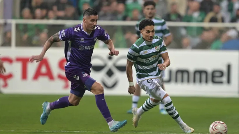 Bursaspor, Keçiörengücü deplasmanında 4 golle kazandı - Resim : 1