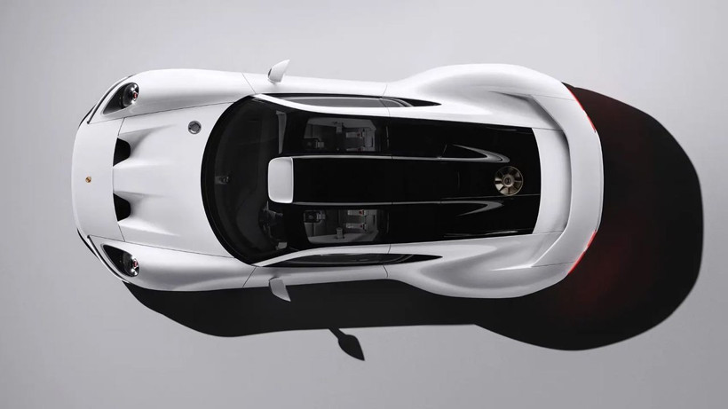 Porsche, Mission S konseptini tanıttı: Talep olursa manuel vites seçeneği de olacak - Resim: 5