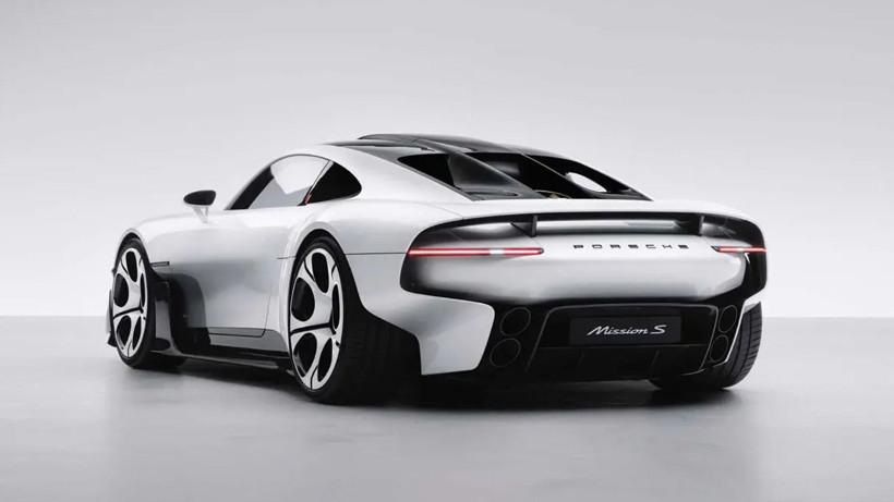 Porsche, Mission S konseptini tanıttı: Talep olursa manuel vites seçeneği de olacak - Resim: 4