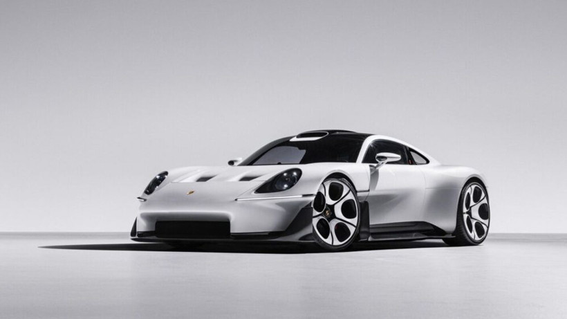 Porsche, Mission S konseptini tanıttı: Talep olursa manuel vites seçeneği de olacak - Resim: 2