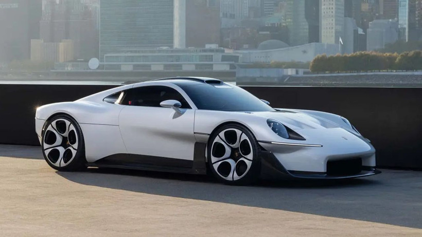 Porsche, Mission S konseptini tanıttı: Talep olursa manuel vites seçeneği de olacak - Resim: 1