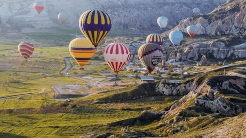 Kapadokya’da peribacası çöktü: Milyonlarca yıllık peri bacaları neden yıkılıyor? - Resim: 8