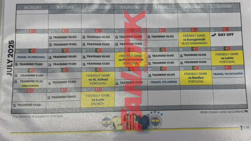 Mourinho Sadettin Saran'ı yalanlarken yalan söyledi - Resim : 2